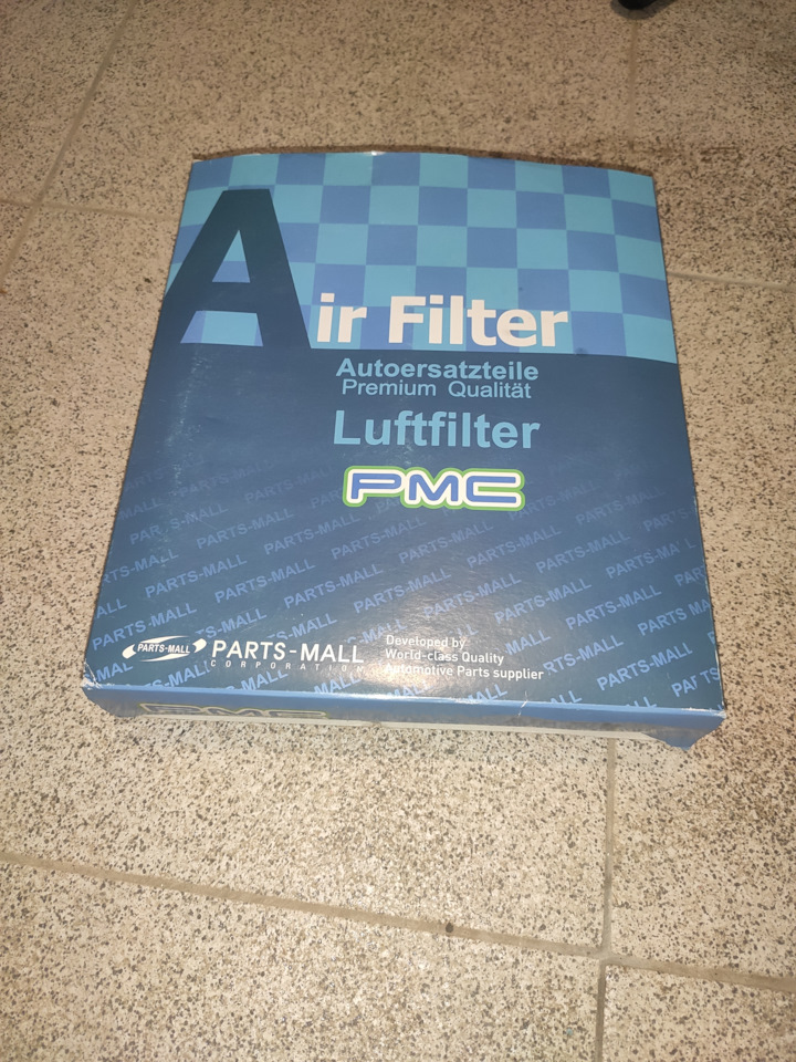 Фильтр воздушный PMC PAM-031 на Сузуки Гранд Витара 2.4 на Suzuki Grand ...