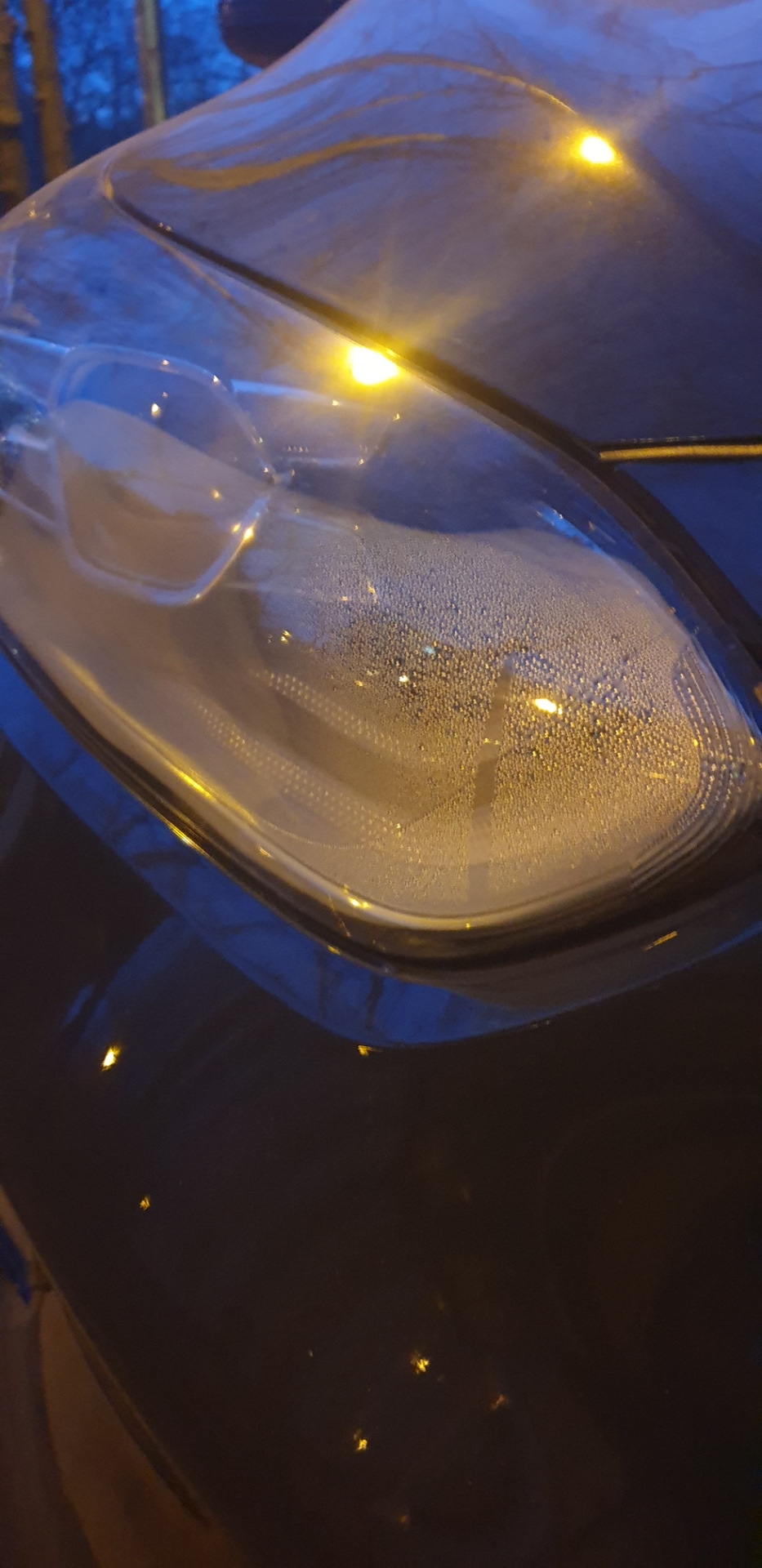 Первые истории (конденсат в фаре) — KIA Ceed (3G), 1,6 л, 2021 года ...