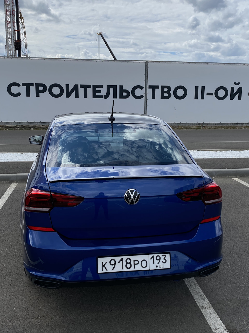 Чёрная крыша, решётка в графит, снятие букв — Volkswagen Polo liftback, 1,6  л, 2022 года | стайлинг | DRIVE2