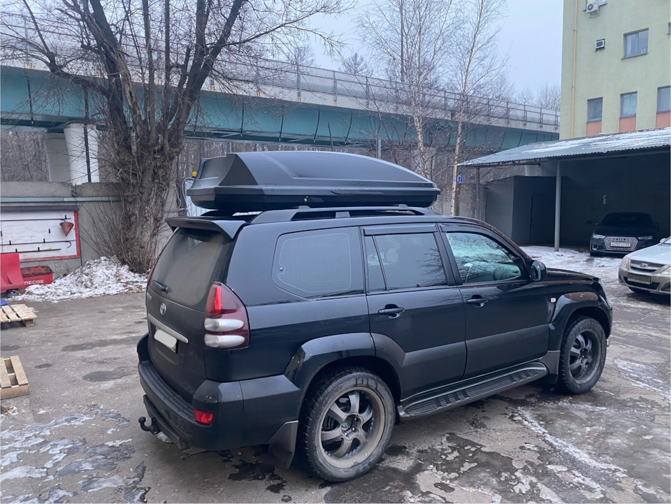 Фото в бортжурнале Toyota Land Cruiser Prado 120-series