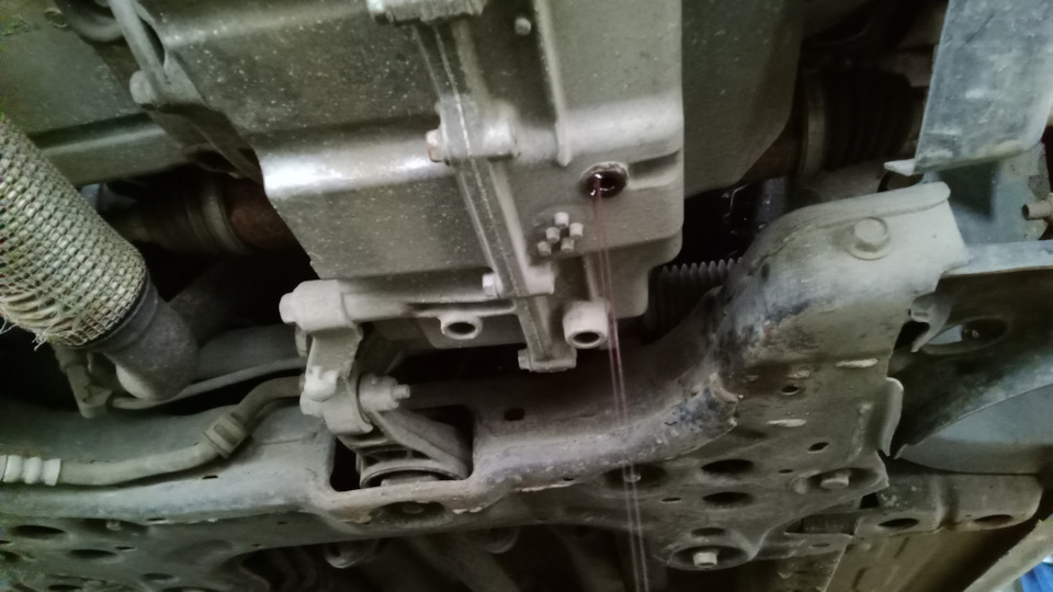 Сливная пробка — Ravon R4