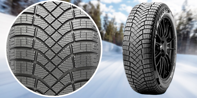 W ice zero friction. Pirelli ice zero fr.