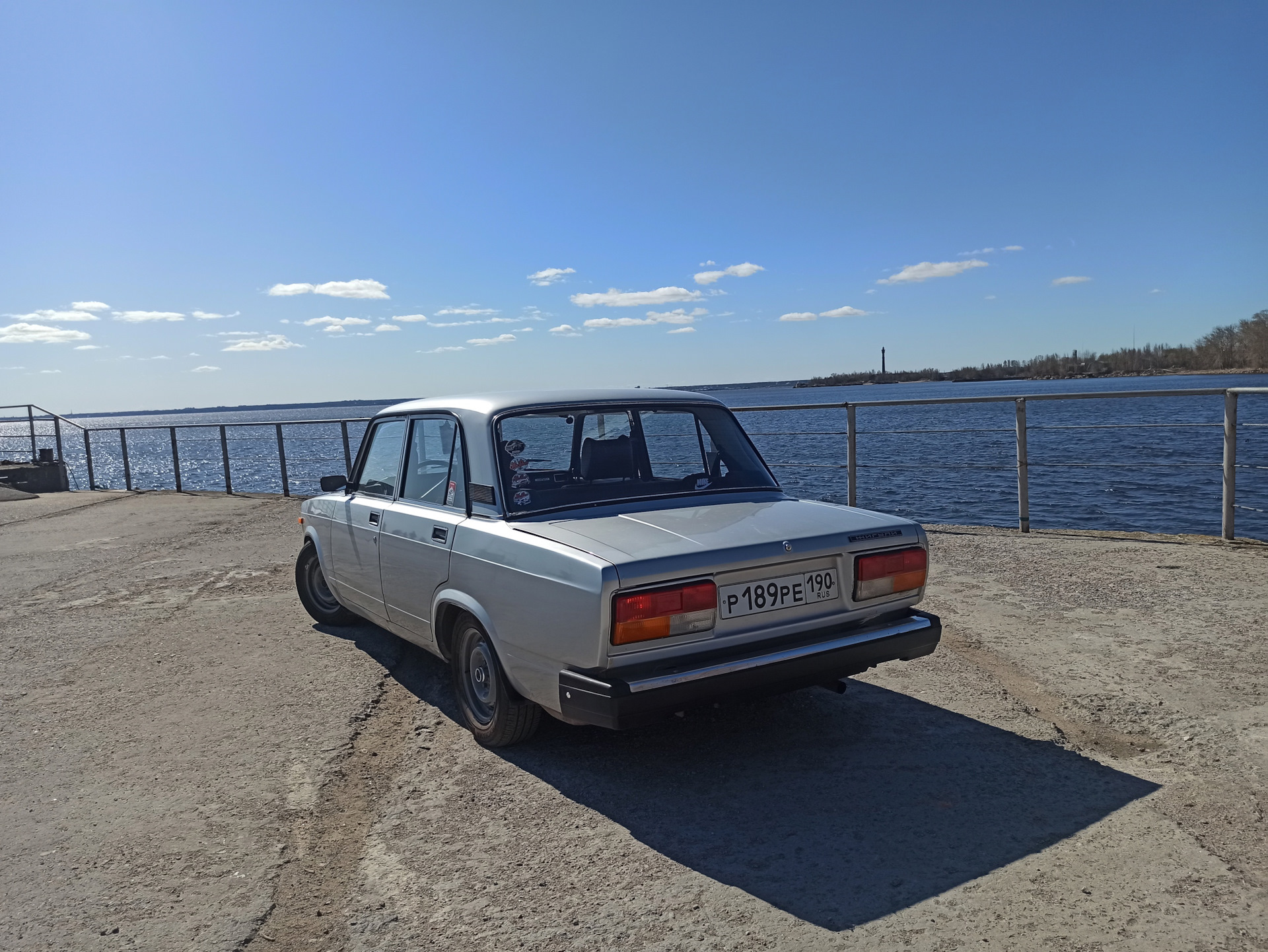 Москва — Санкт-Петербург — Lada 21074, 1,6 л, 2011 года | путешествие |  DRIVE2