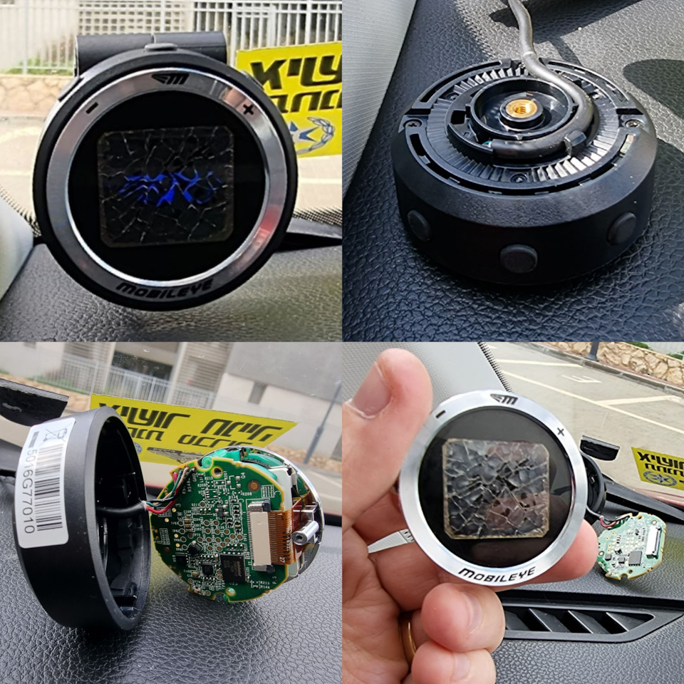 Починка экрана Mobileye — SEAT Ibiza (6J), 1 л, 2017 года | своими ...