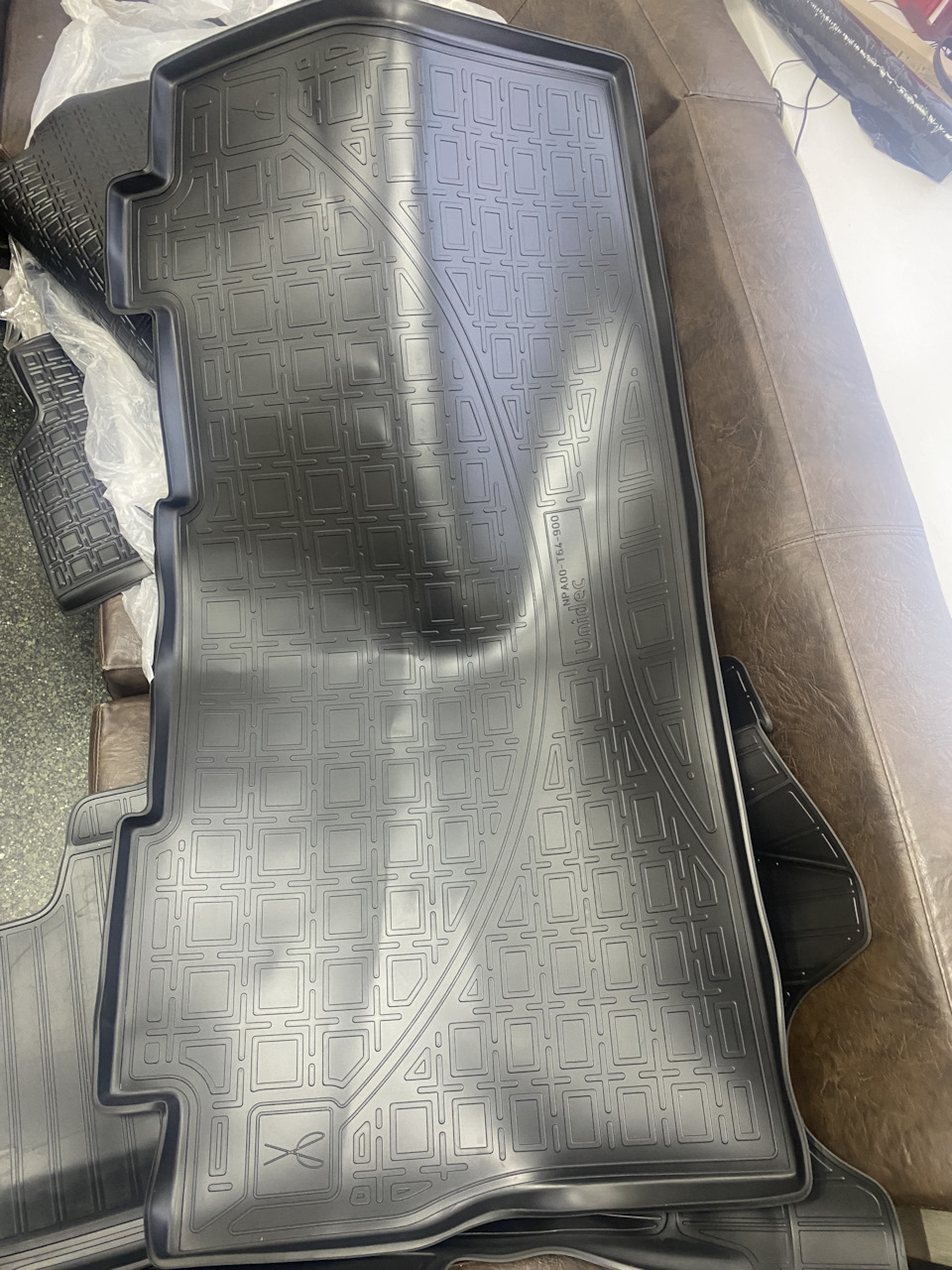 Фото в бортжурнале Citroen Spacetourer. Запчасти на фото: NPA00T64900