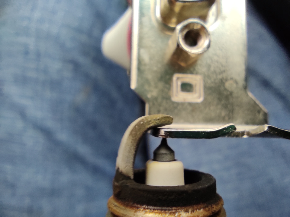 Отпуск. Трактат №8. Выставление зазора свечей зажигания. — KIA Rio (3G ...