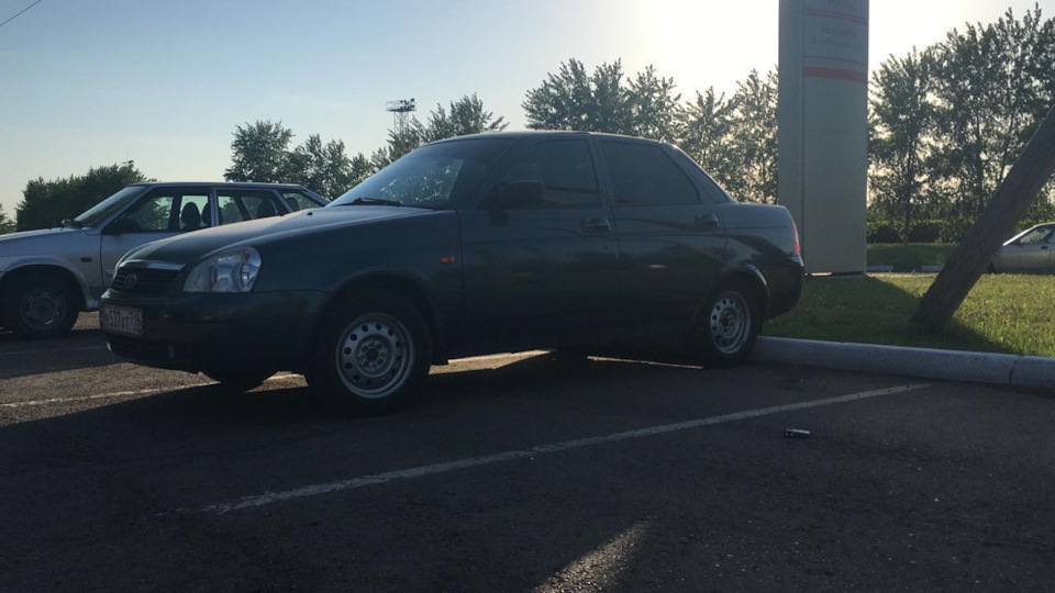 Вибрация при торможении — Lada Приора седан, 1,6 л, 2008 года ...