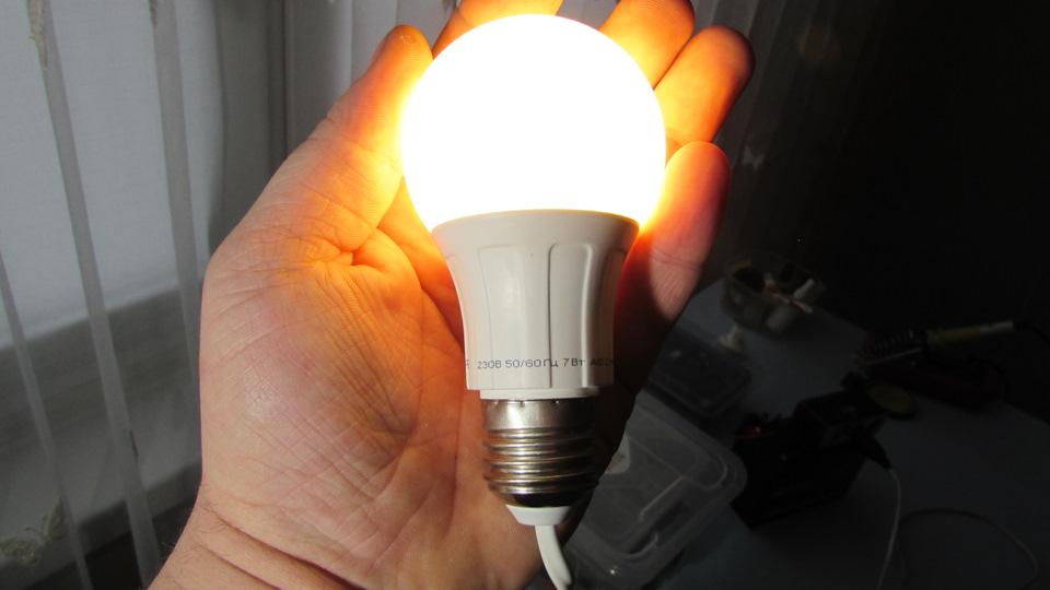 Как ремонтировать светодиодные лампы на 220 В