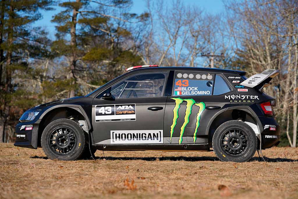 Ford Focus WRC Ken Block