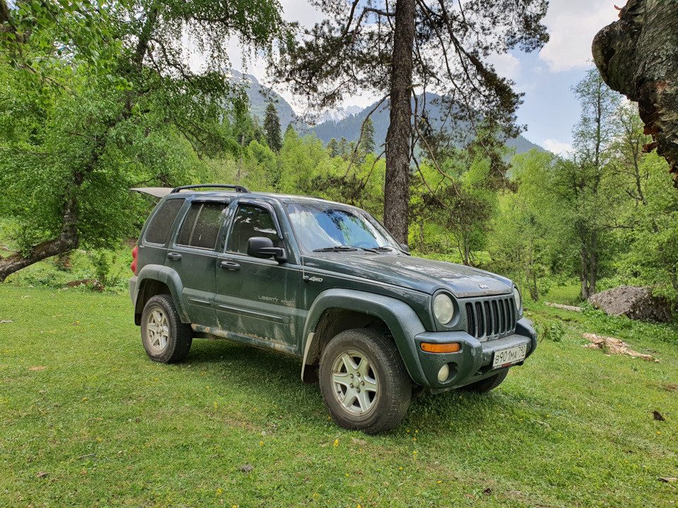 Jeep liberty 3.7. Jeep Liberty 2002. Jeep Liberty (North America).