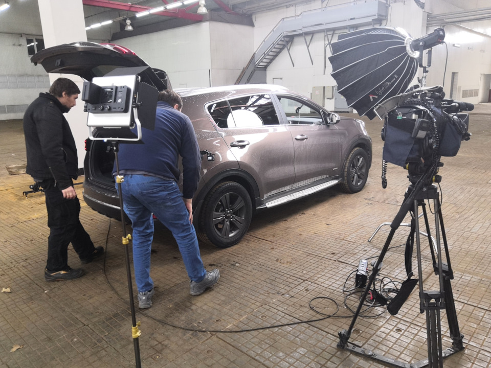 Фото в бортжурнале KIA Sportage (4G)