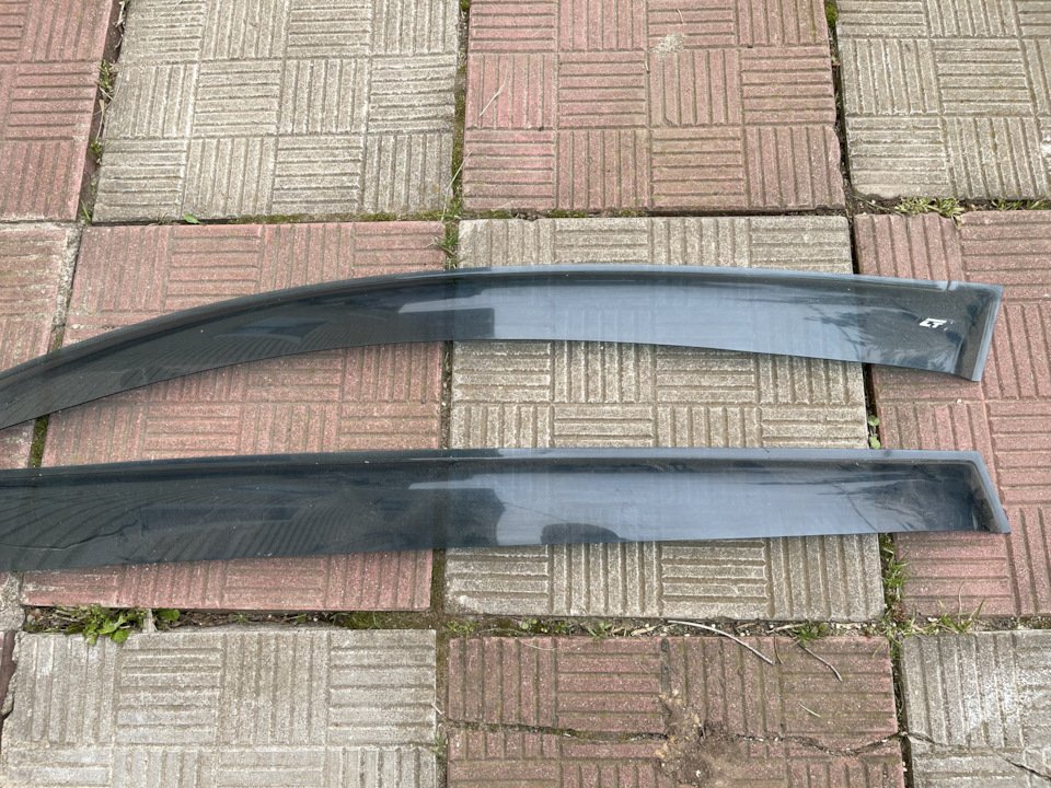 Ветровики на окна. на Ford Fusion. Б/у | 500 ₽ в городе Лобня | DRIVE2