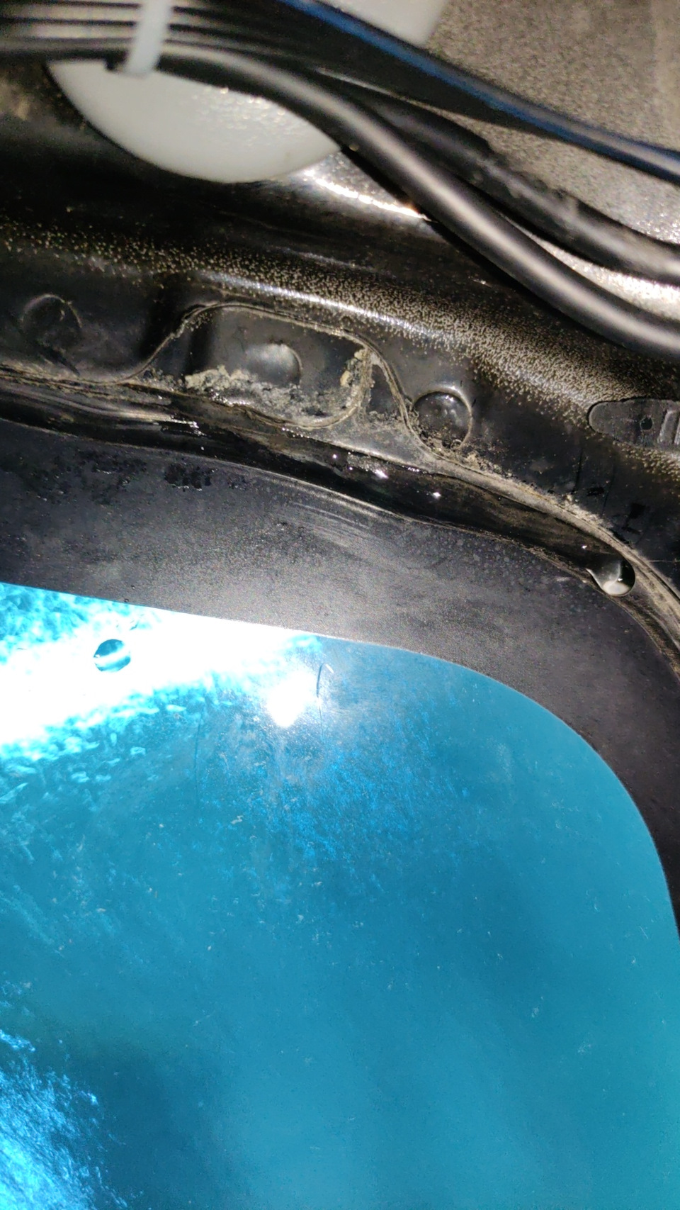 Вложение 15/999: Переклейка лобового стекла — Toyota RAV4 (I), 2 л ...