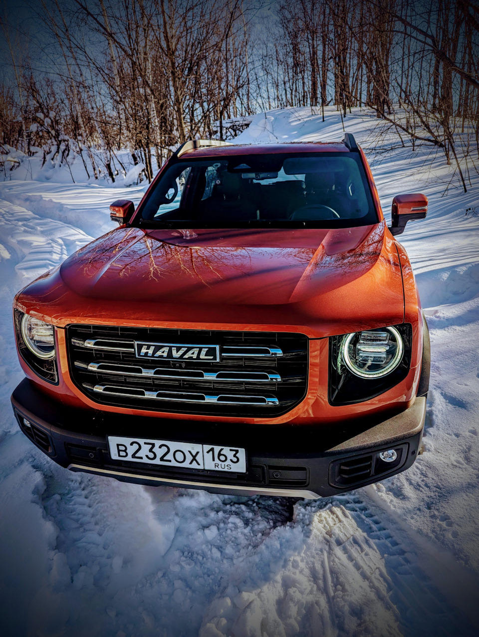 Вне дорог Haval Dargo выглядит лучше, чем на асфальте — Haval Dargo