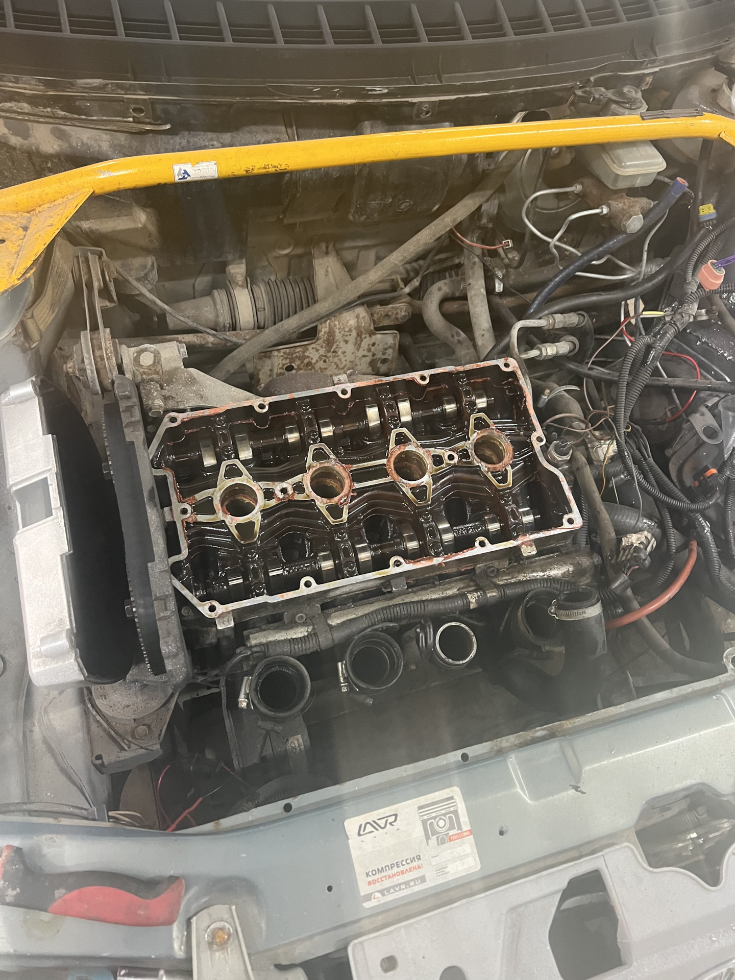 Двигатель — Lada 21120, 1,5 л, 2002 года | запчасти | DRIVE2