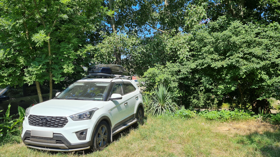 Фото в бортжурнале Hyundai Creta (1G)