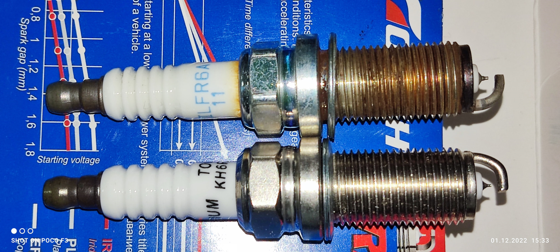 Китайские иридиевые свечи TORCH равны NGK — Suzuki SX4 (2G), 1,6 л ...