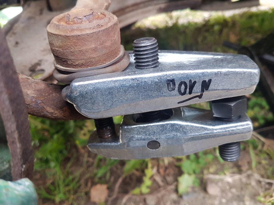Рулевые наконечники "AS METAL" — Volkswagen Golf Mk2, 1,3 л, 1990 года ...