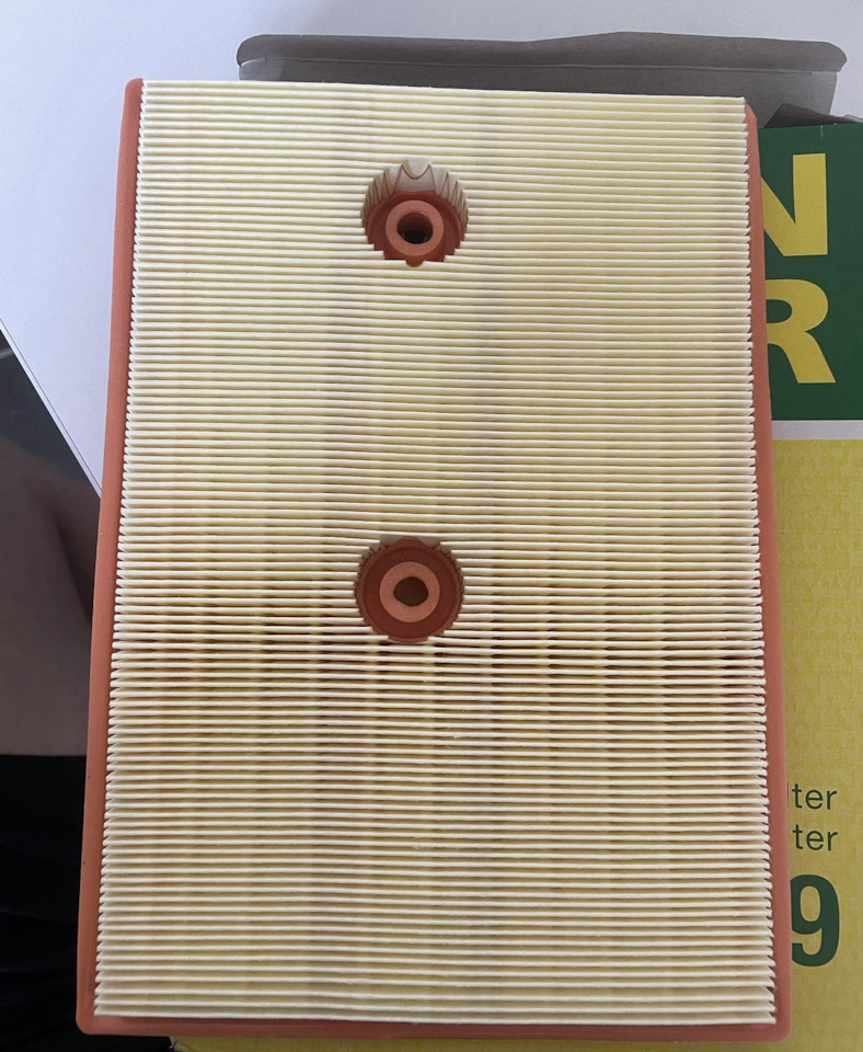 Set 2 Filtri Auto - Filtro Aria E Filtro Abitacolo A Carboni Attivi, Sostituisce Mann C27009