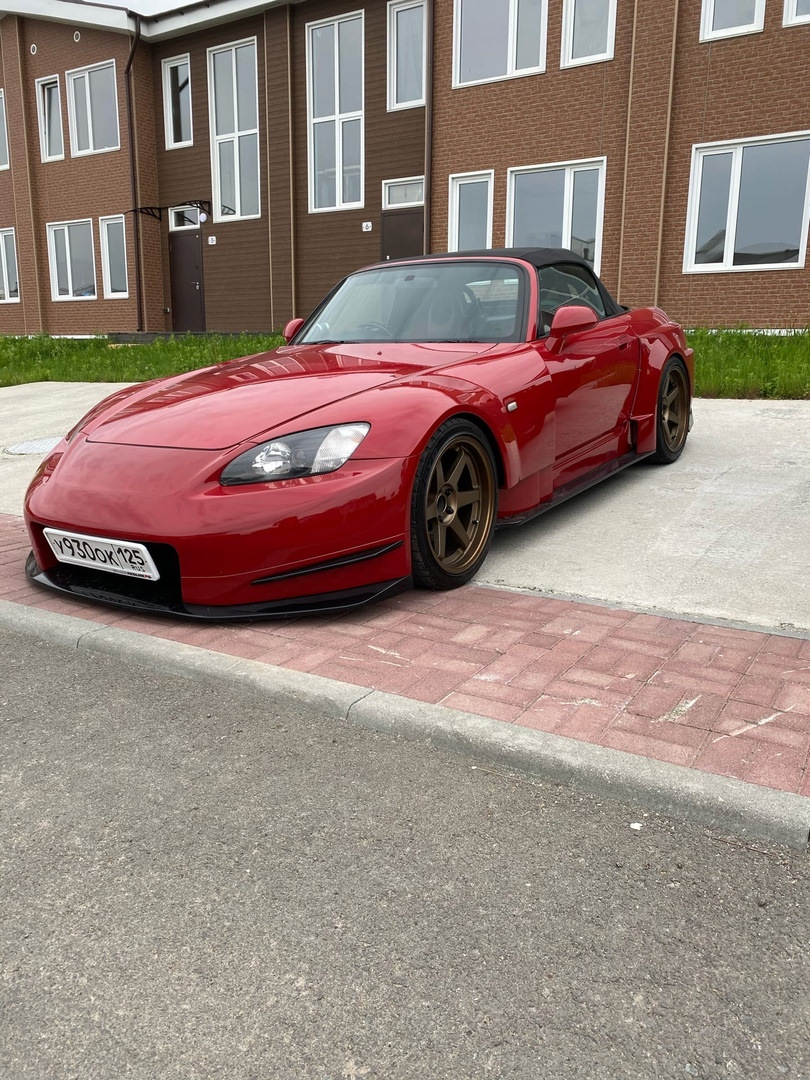 Финальный вид машины — Honda S2000, 2 л, 1999 года | стайлинг | DRIVE2