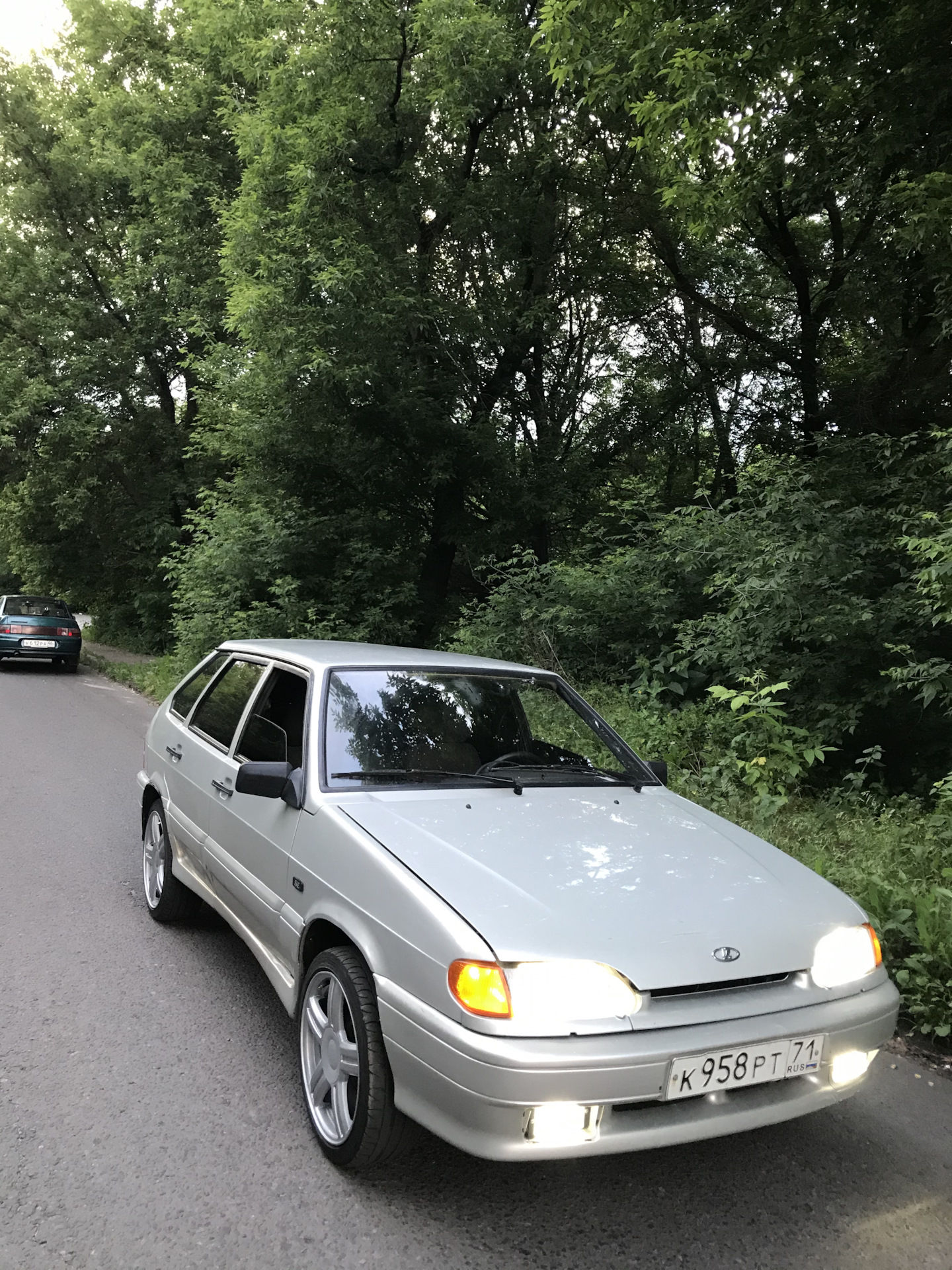 Лонжерон, тонировка, мойка — Lada 2114, 1,5 л, 2005 года | визит на ...