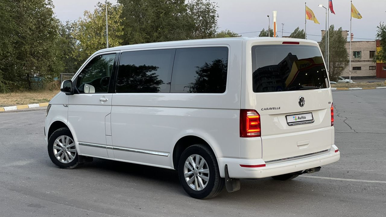 Volkswagen Caravelle (T6) 2.0 дизельный 2016 | на DRIVE2