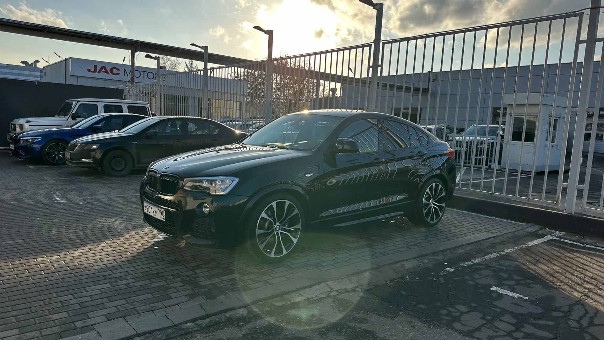 Продажа BMW X4 (F26) 2014 (дизель, АКПП) — с историей обслуживания —  DRIVE2.RU