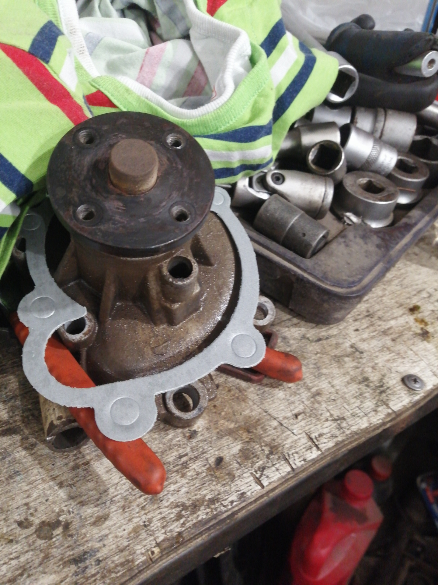 Замена помпы — DRIVE2