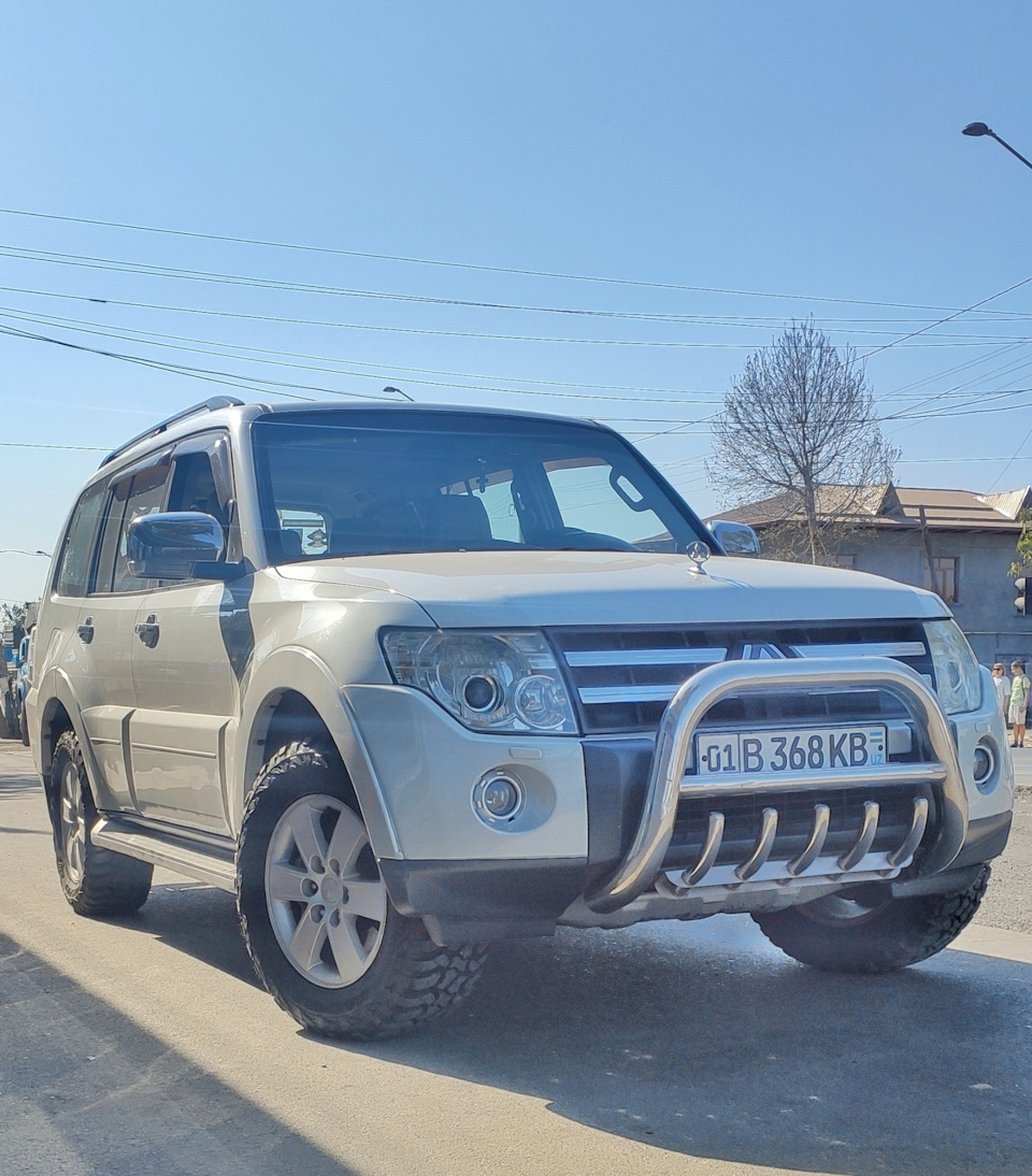 Подарок для друга ⚙️ 🚙 — Mitsubishi Pajero (4G), 3,2 л, 2008 года | шины |  DRIVE2