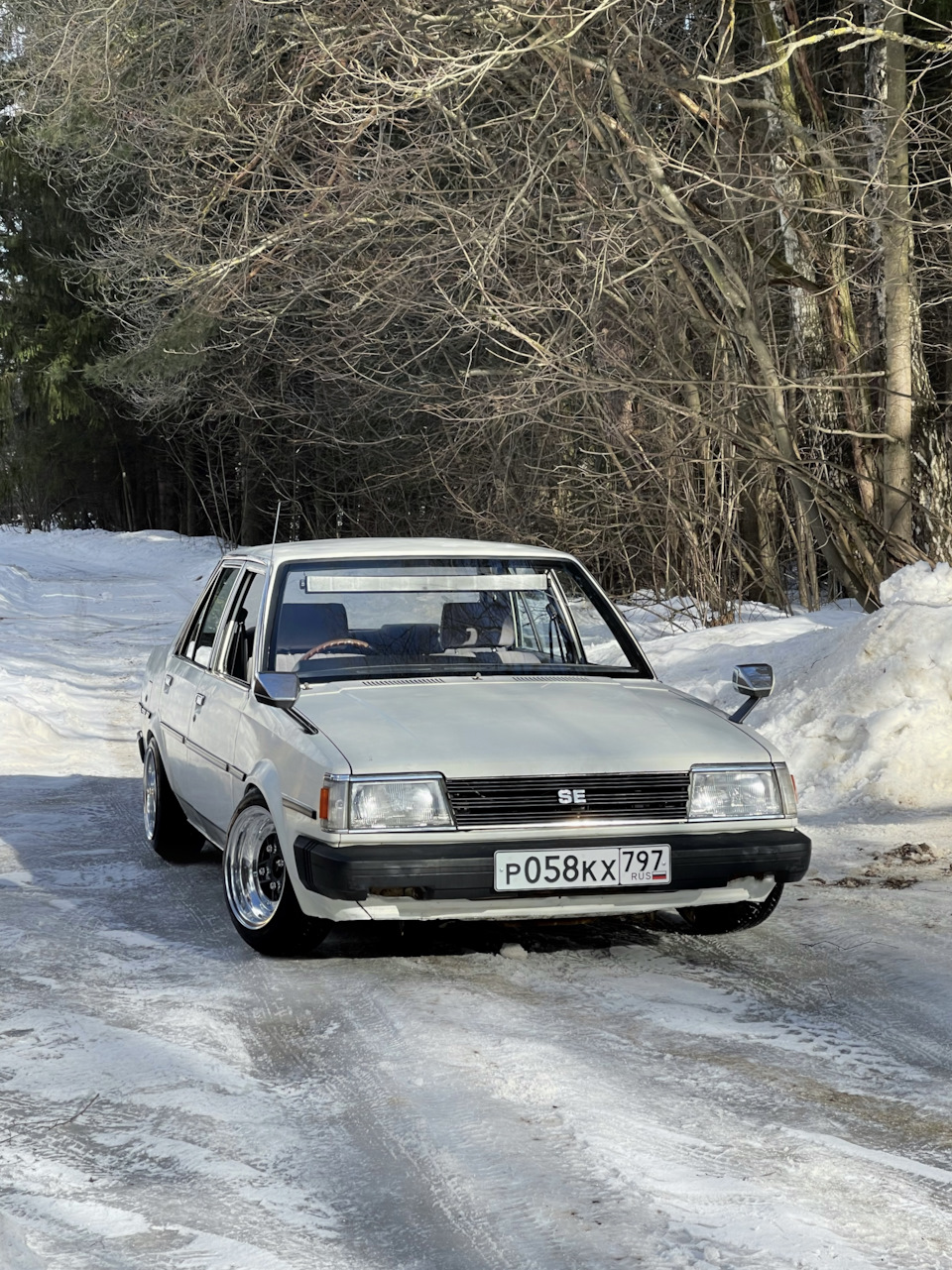 Машина продана в связи в покупкой нового японца! — Toyota Sprinter (70),  1,5 л, 1981 года | продажа машины | DRIVE2