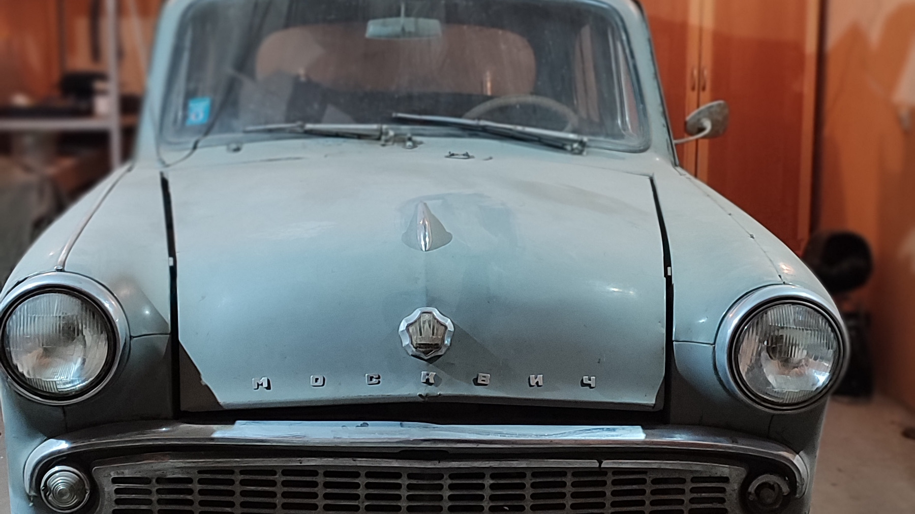 Москвич 403 1.4 бензиновый 1965 | "Шхуна" на DRIVE2