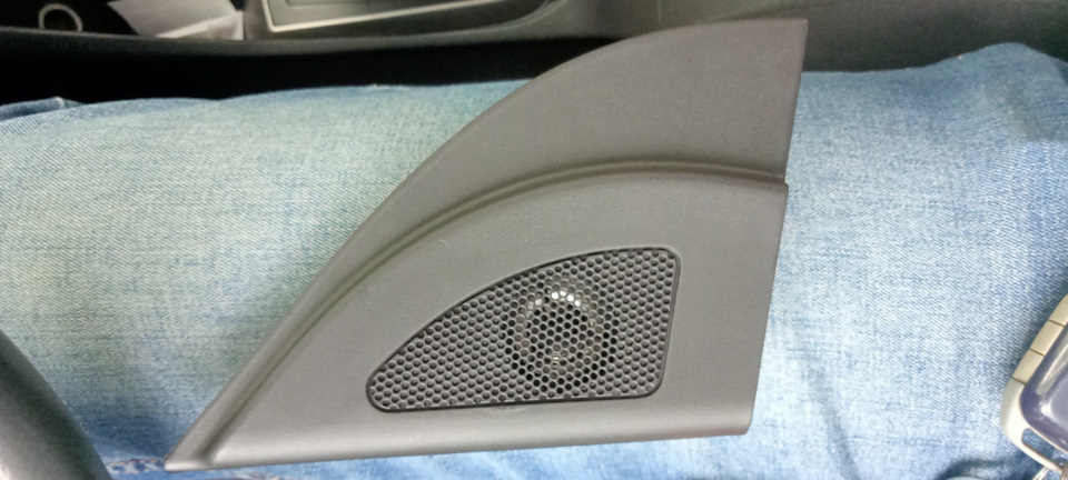 Установка твитеров(высокочастотных динамиков) на Солярис — Hyundai ...