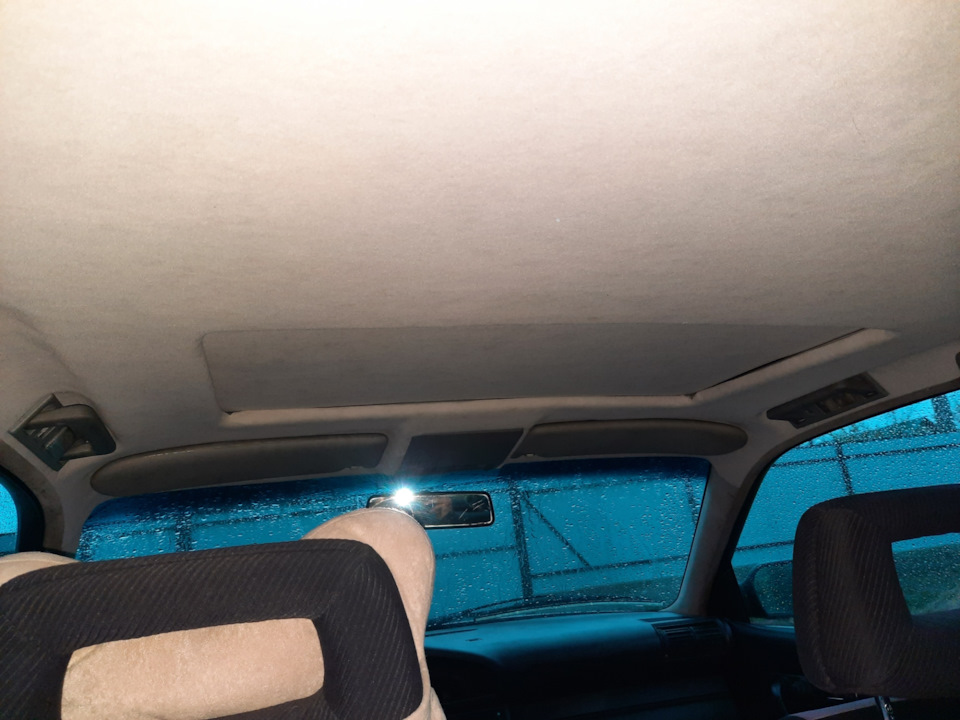 Перетяжка потолка Ауди 100 — DRIVE2