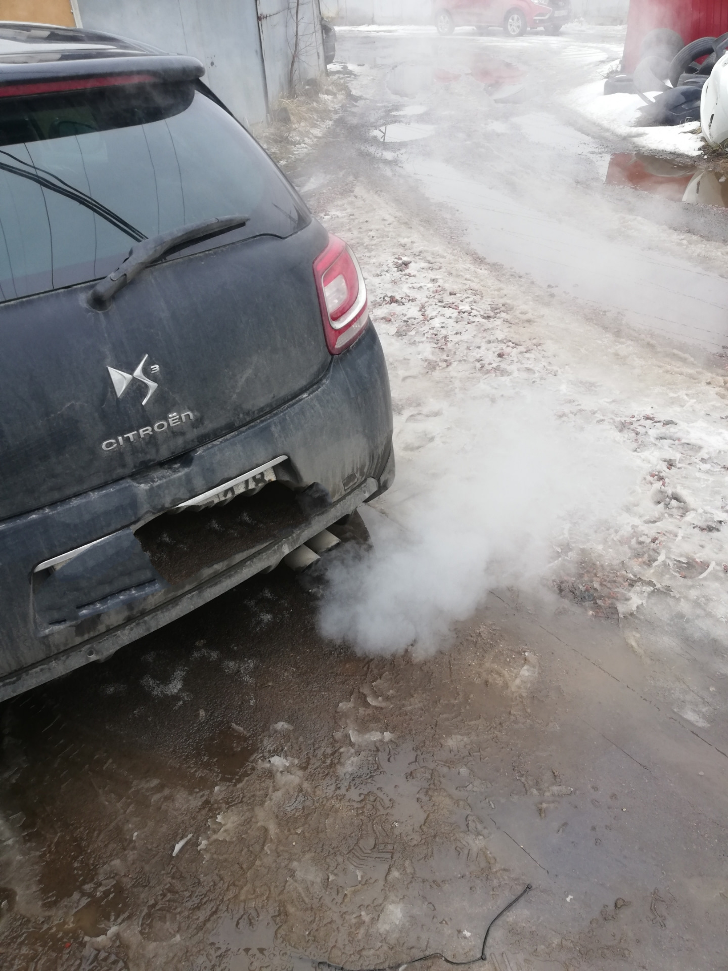 Промывка форсунок ЛАВР — Citroen DS3, 1,6 л, 2011 года | плановое ТО ...