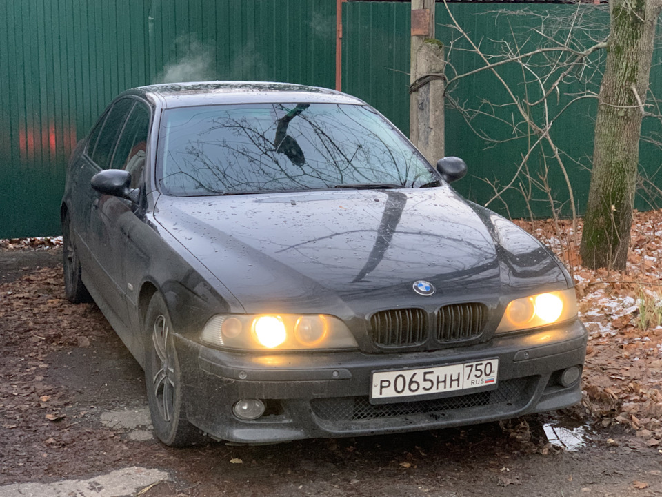 BMW E39 5 Series - не заводится на горячую - причины - решение