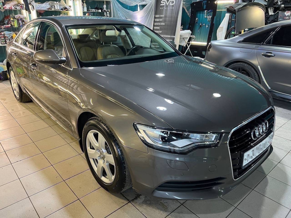 Итоговая фотка — Audi A6 (C7)