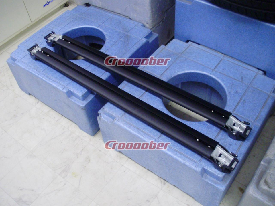 Поперечины на рейлинги — Toyota Land Cruiser 200, 4,7 л, 2011 года ...