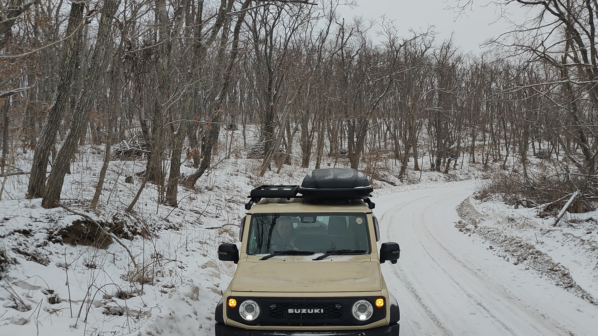 Suzuki Jimny (2018) 1.5 бензиновый 2018 | Дай Джим на лапу счастье на DRIVE2