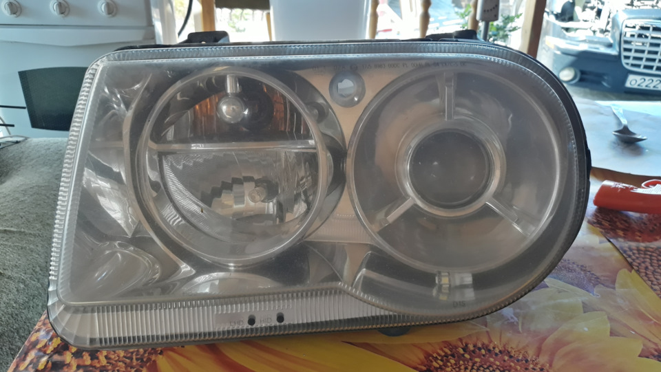 Фото в бортжурнале Chrysler 300C (1G)