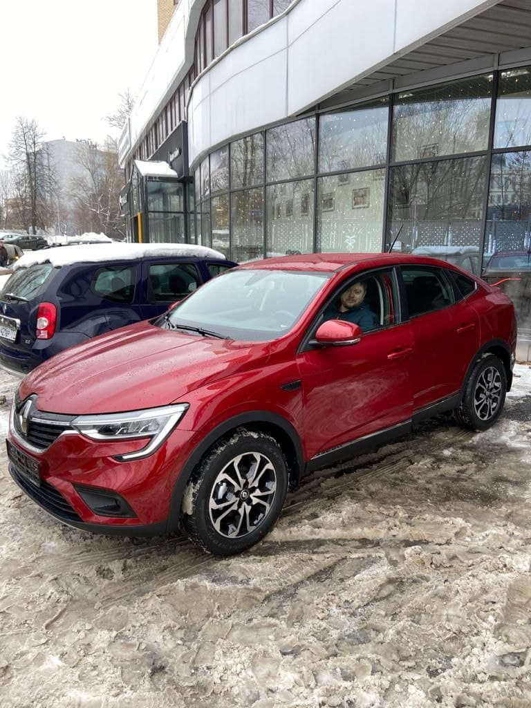 Начало. — Renault Arkana, 1,3 л, 2020 года | покупка машины | DRIVE2