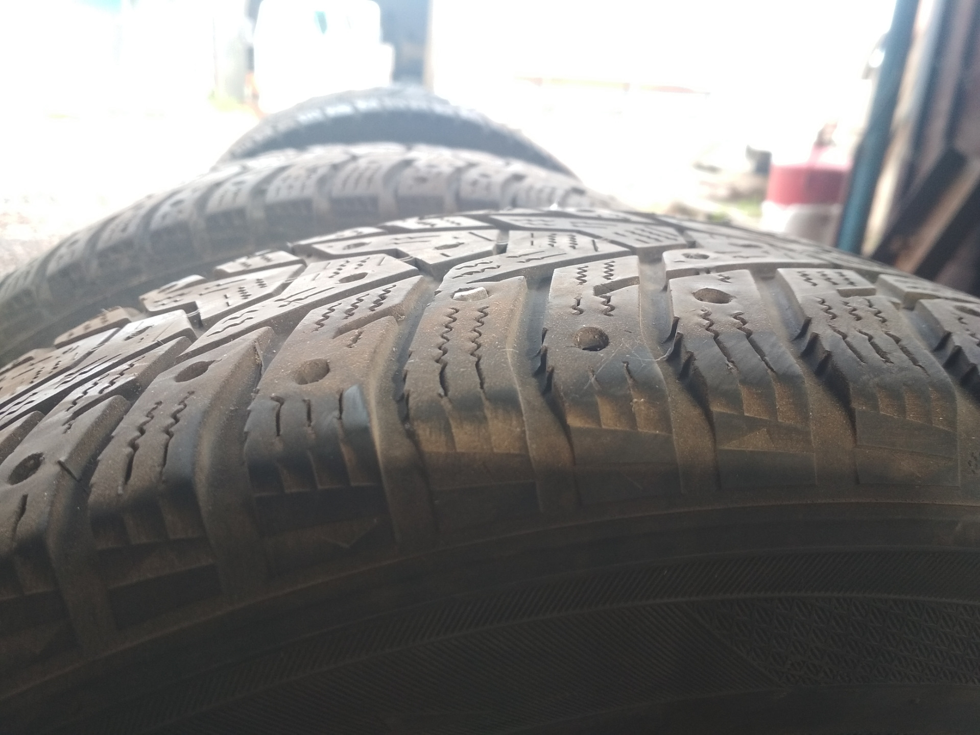 О шинах — Mazda Atenza (1G), 2,3 л, 2003 года | шины | DRIVE2