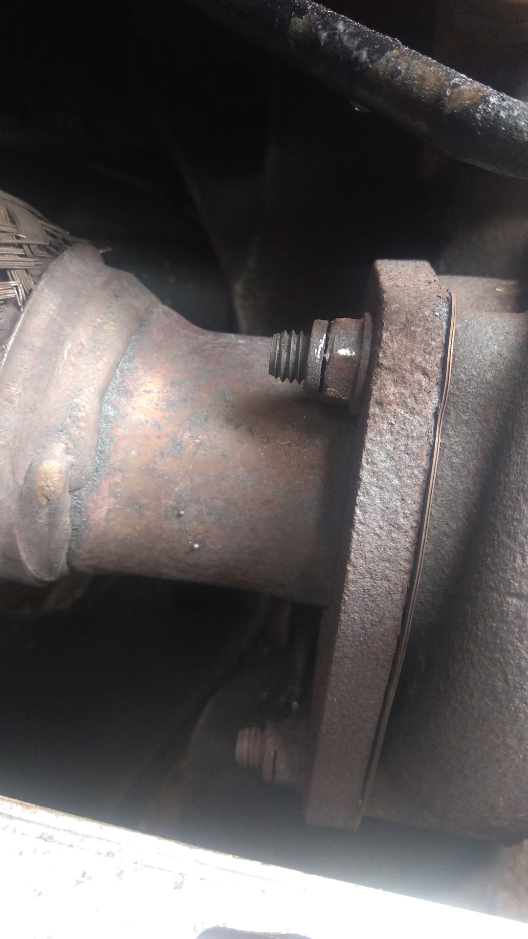 Посоветуйте: как открутить глушитель от турбины? (РЕШЕНО) — Volkswagen ...