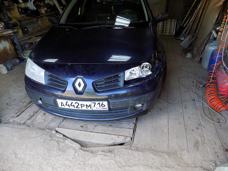 Фото в бортжурнале Renault Megane II