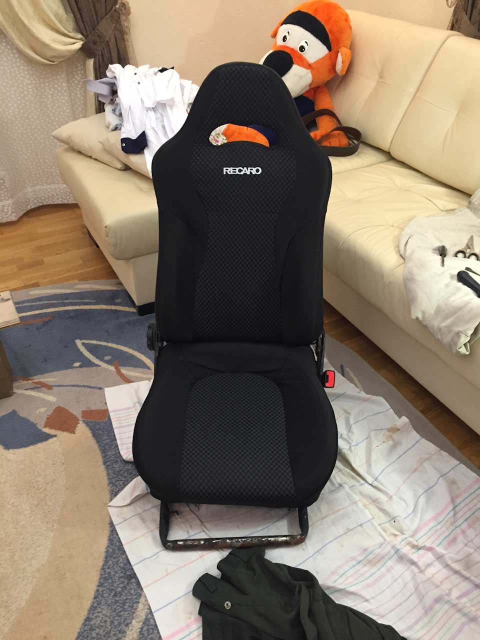 Сиденья Recaro — Lada 2114, 1,6 л, 2012 года | тюнинг | DRIVE2