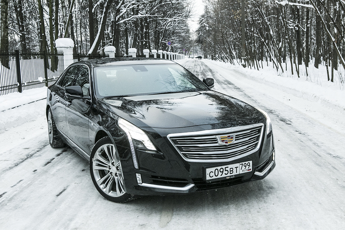 Великий Гэтсби. Две недели с Cadillac СТ6.