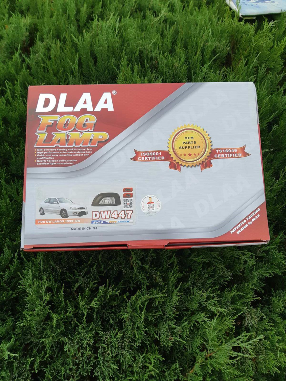 Запись № 50. Египетские ПТФ DLAA DW447 в бампер "Sport". — Daewoo Lanos ...