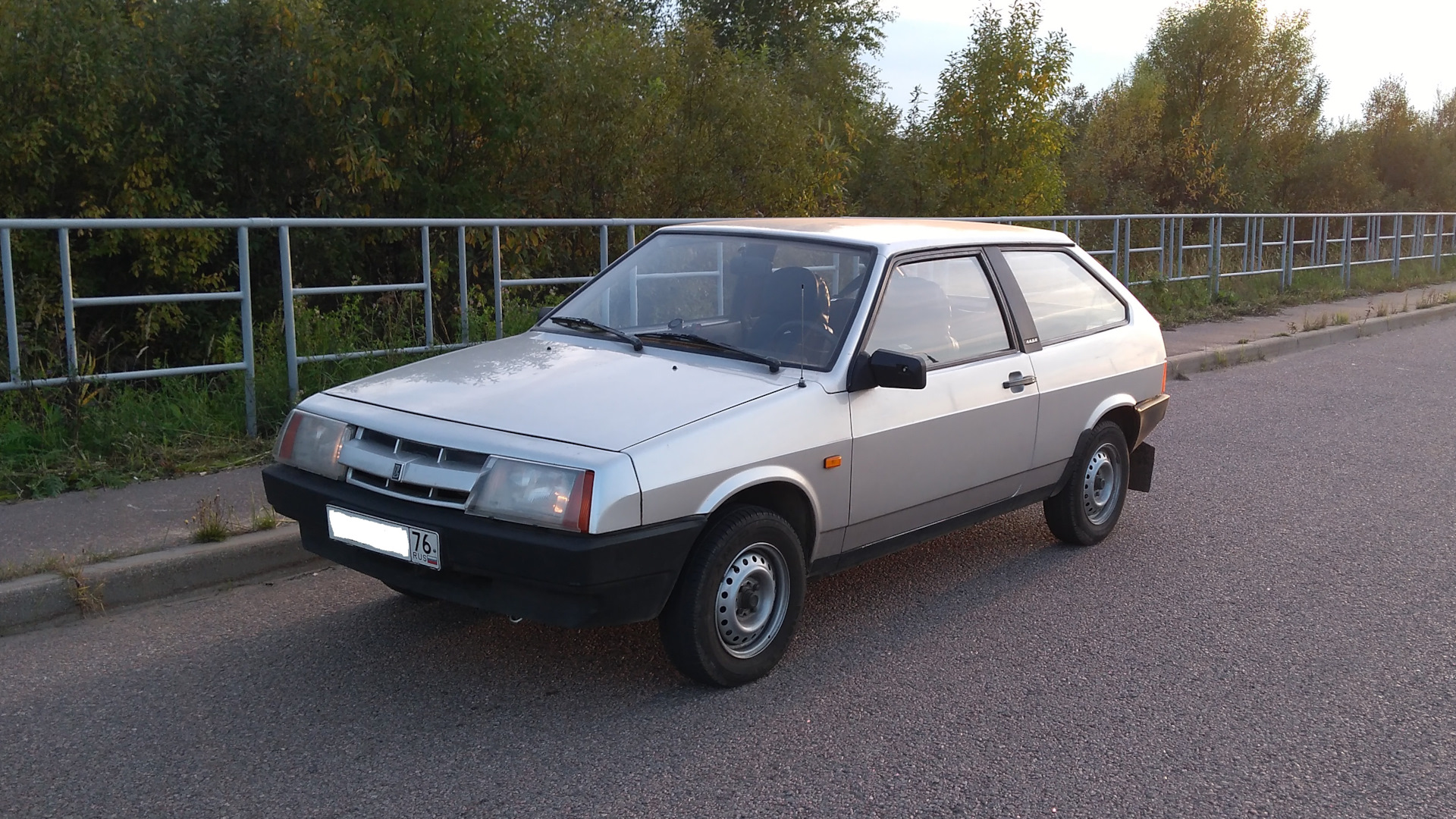 Lada 2108 1.3 бензиновый 1988 | Спутник 1300 на DRIVE2