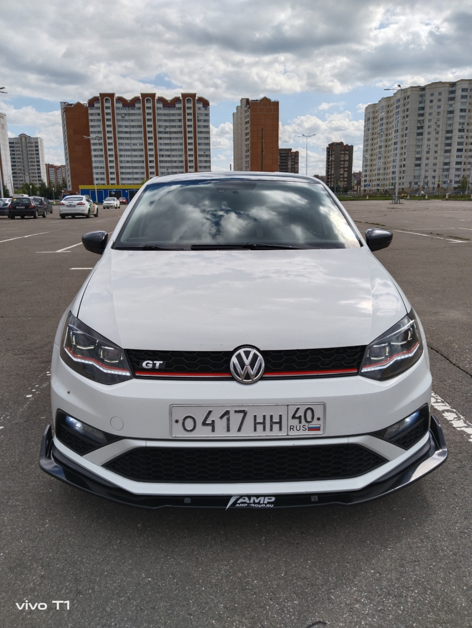 ✴️5 лет вместе!✴️ — Volkswagen Polo Sedan GT, 1,4 л, 2018 года | наблюдение  | DRIVE2