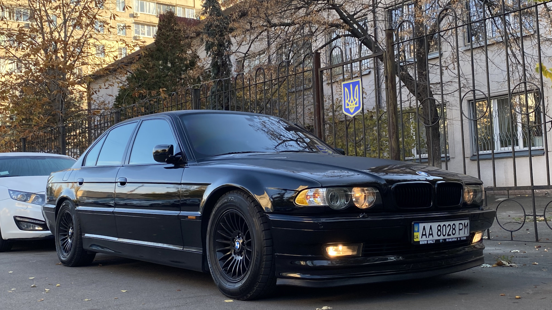 BMW 7 series (E38) 4.4 бензиновый 1999 | 740i на DRIVE2