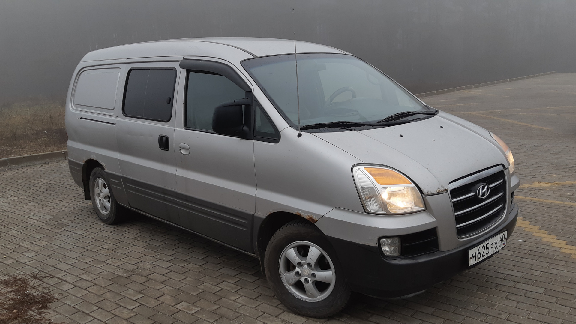 Hyundai Starex (1G) 2.5 дизельный 2007 | H1 2.5 TD-автомат 2007 на DRIVE2